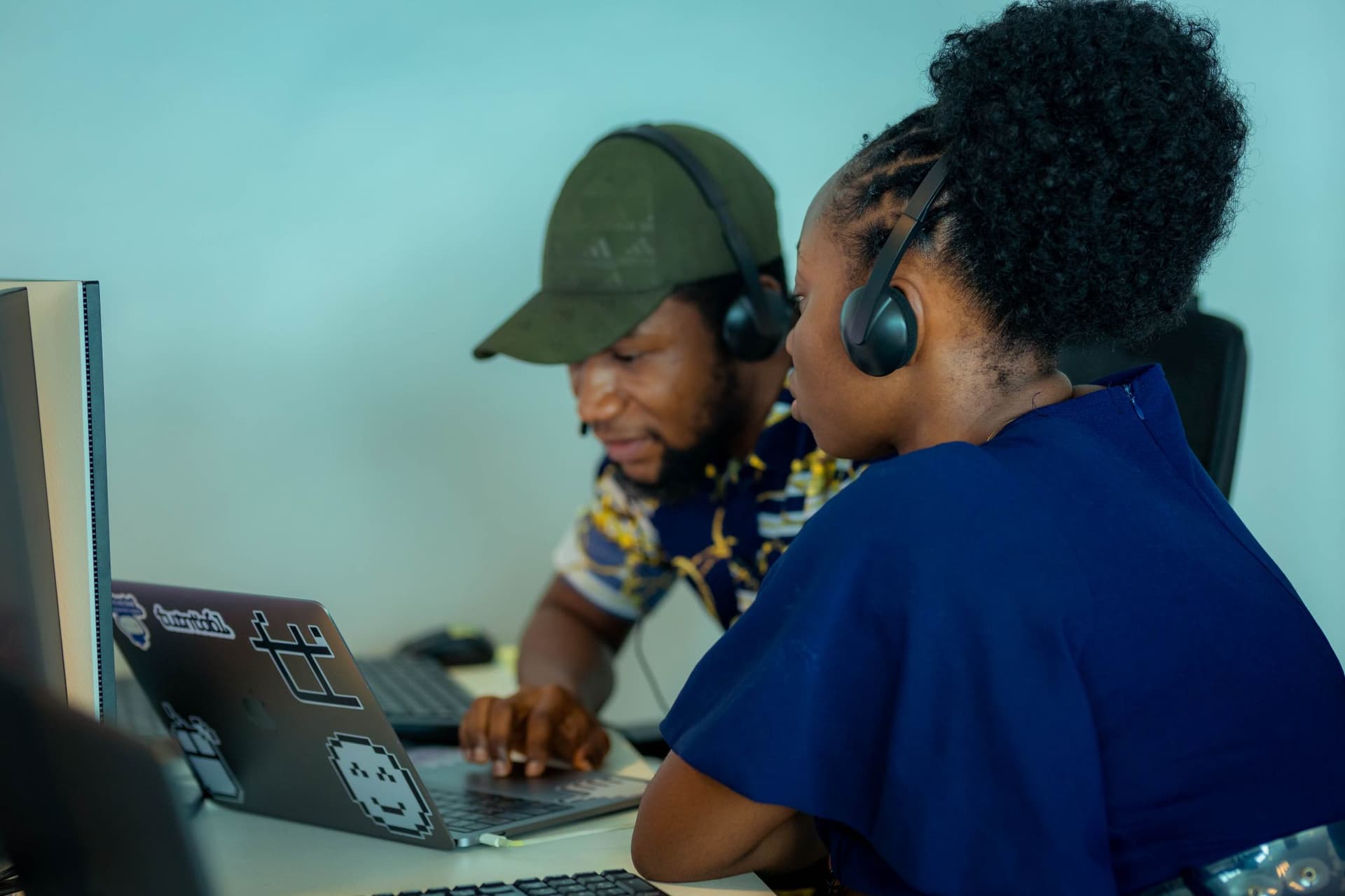 Two Developers Working